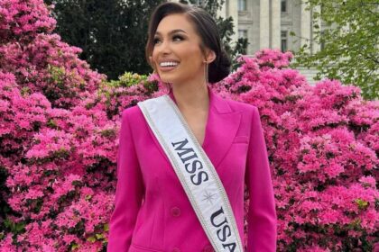 Noelia Voigt, Miss Estados Unidos, renunció a la corona por priorizar su salud mental