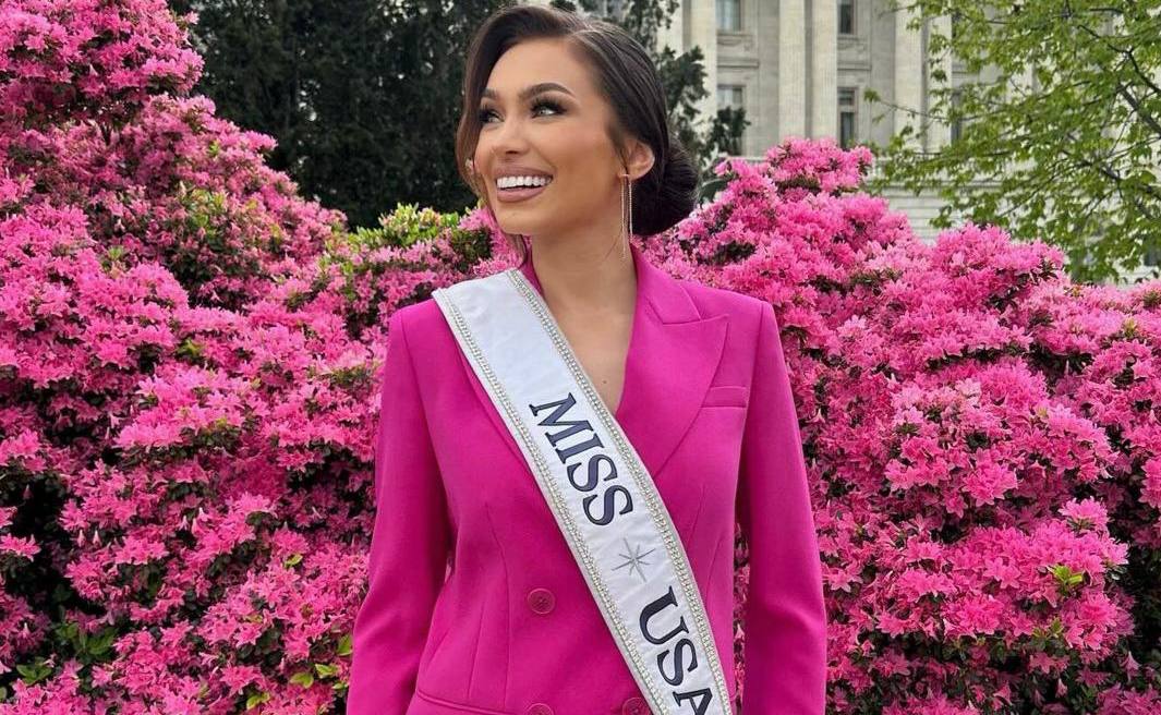 Noelia Voigt, Miss Estados Unidos, renunció a la corona por priorizar su salud mental Noelia Voigt, Miss Estados Unidos, renunció a la corona por priorizar su salud mental