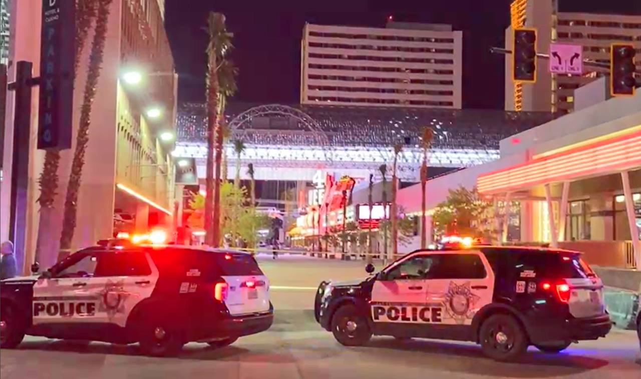 Asesinaron a un hombre de 60 años en el Downtown Las Vegas