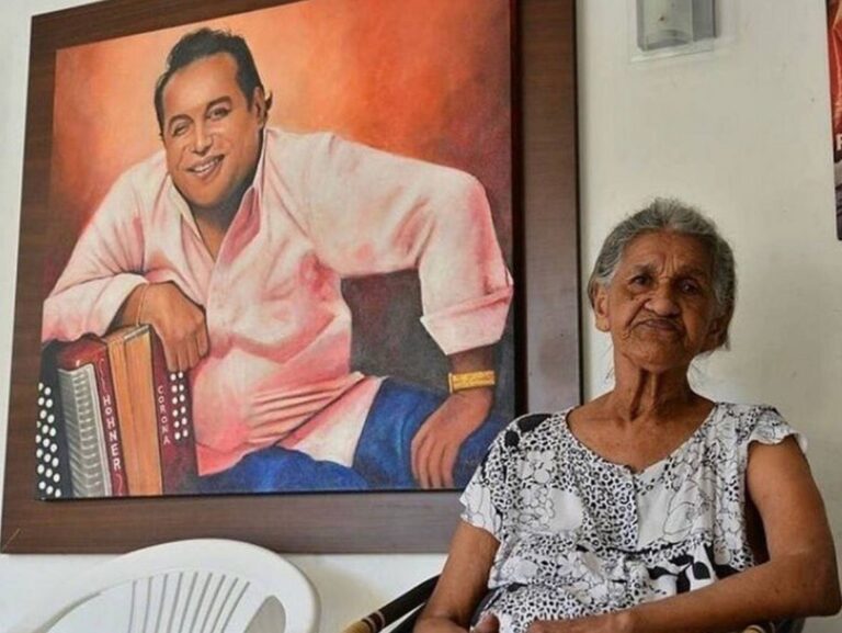 Falleció a los 87 años ‘Mamá Vila’, madre de Diomedes Díaz