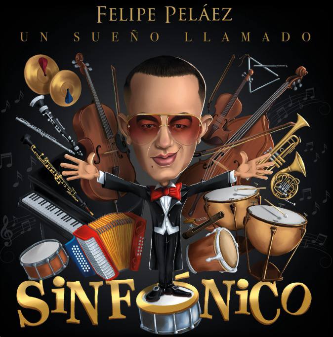 Felipe Peláez presenta Un Sueño Llamado Sinfónico para celebrar sus 20 años de carrera Felipe Peláez presenta Un Sueño Llamado Sinfónico para celebrar sus 20 años de carrera