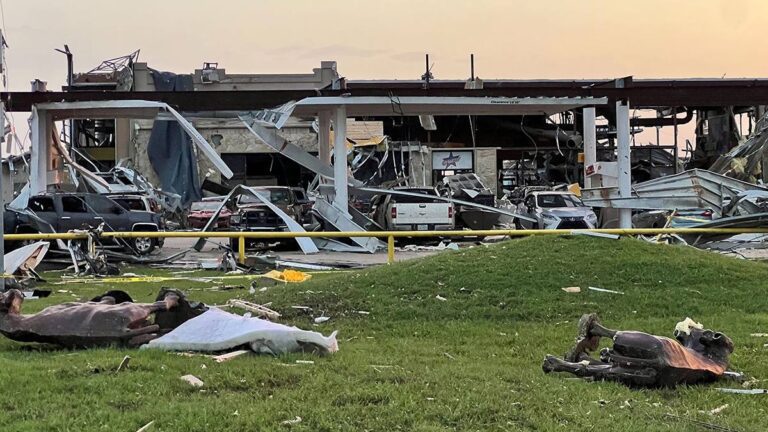 Tornados y tormentas dejan al menos 21 muertos en Texas y otros estados cercanos
