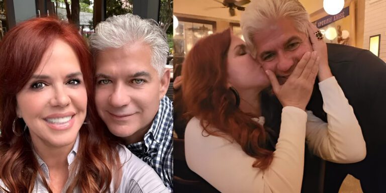 María Celeste Arrarás en duelo por la pérdida de su pareja, Raúl Quintana