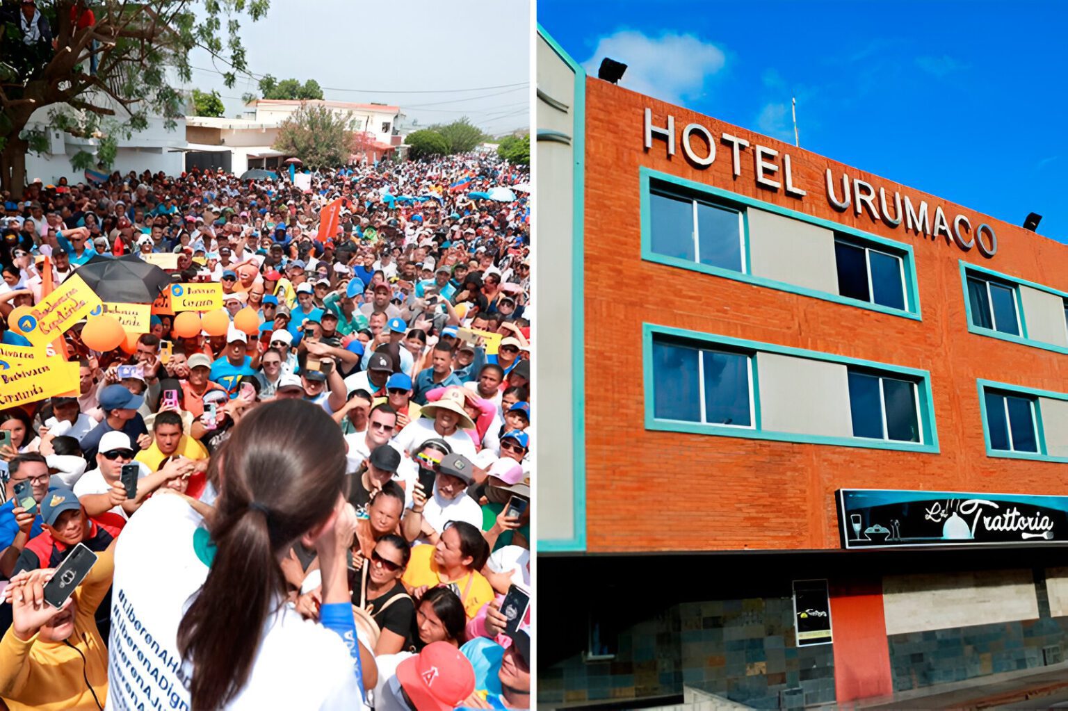 Seniat multa al Hotel Urumaco tras alojar a María Corina Machado en Coro