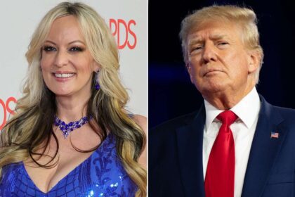 Stormy Daniels, figura central en el juicio contra Donald Trump