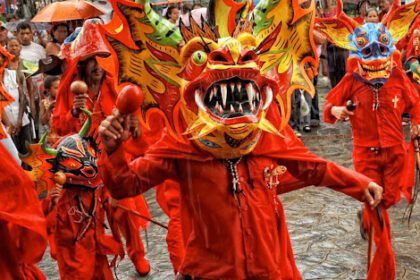 275 años de tradición con los Diablos Danzantes de Yare