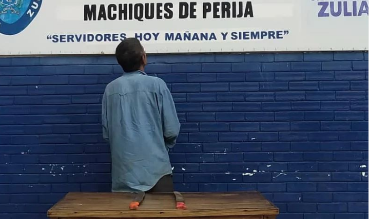 Arrestan a "El Pablo" por robar 140 kilos de pescado en Machiques de Perijá Arrestan a "El Pablo" por robar 140 kilos de pescado en Machiques de Perijá