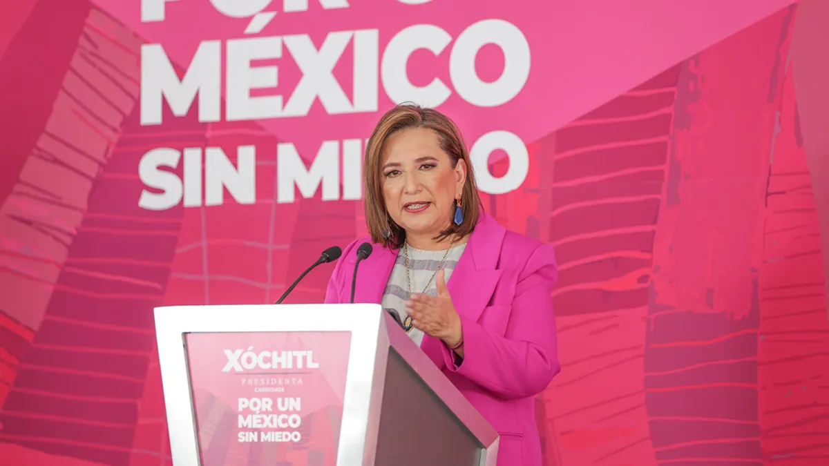 Candidata presidencial de México declaró que se enfocará en el bienestar de los migrantes venezolanos