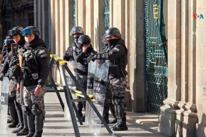 Refuerzan seguridad en Bolivia tras fallido intento de golpe de Estado