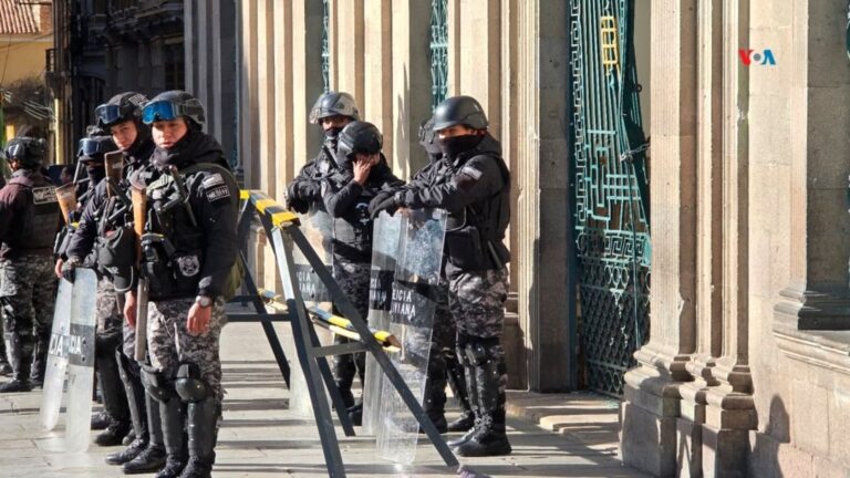 Refuerzan seguridad en Bolivia tras fallido intento de golpe de Estado