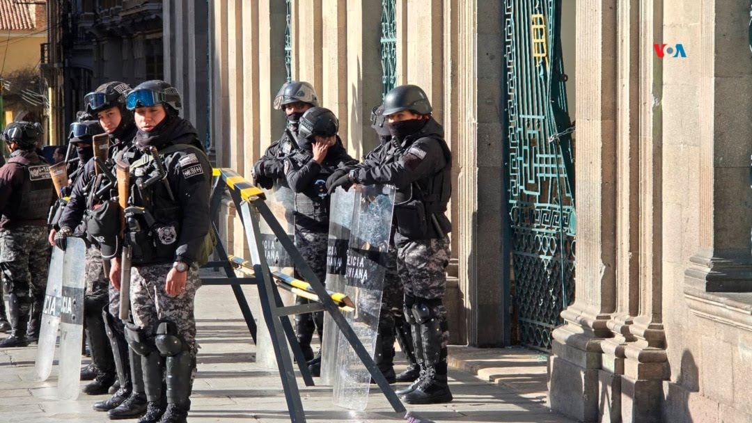Refuerzan seguridad en Bolivia tras fallido intento de golpe de Estado
