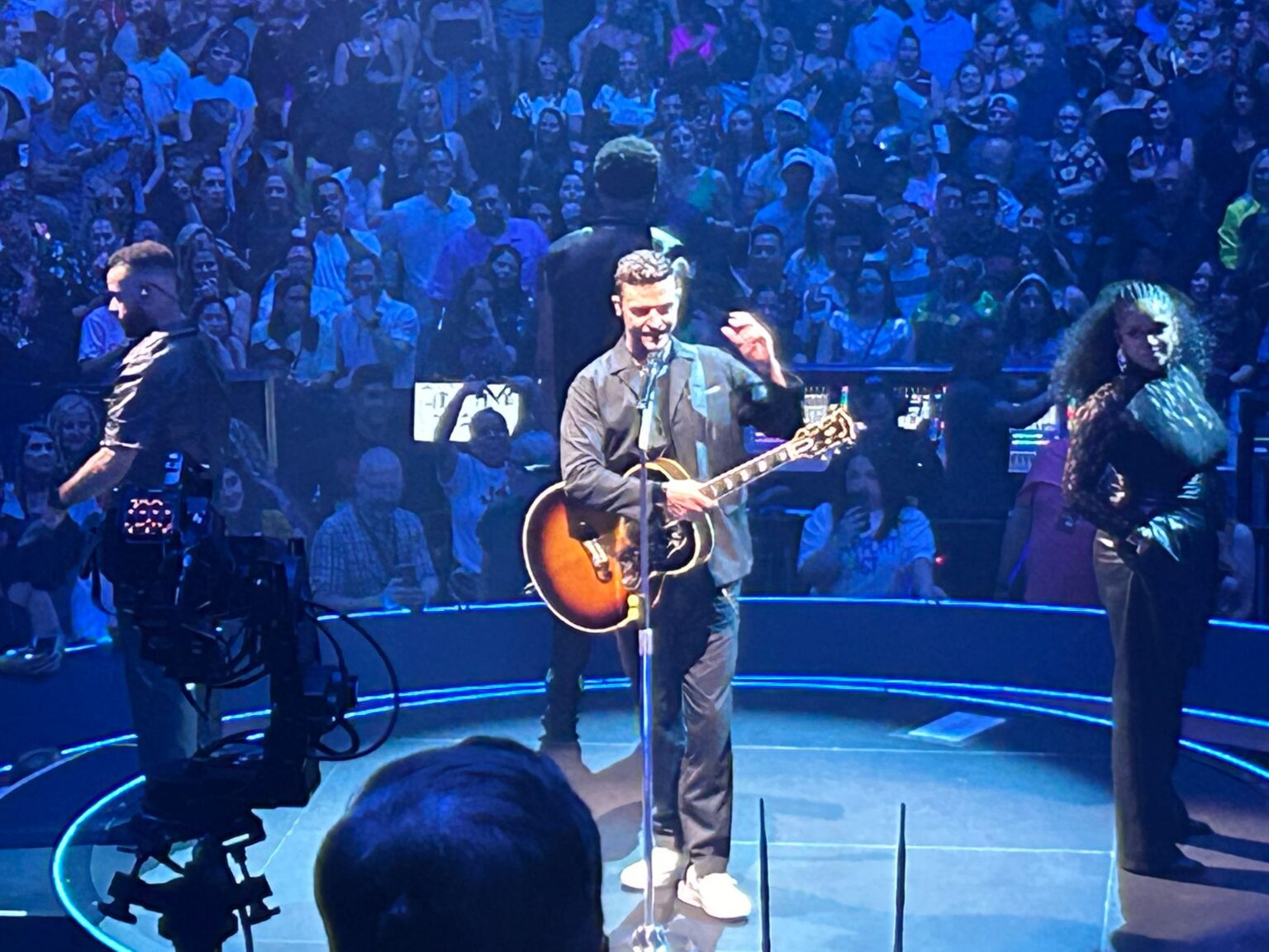 Justin Timberlake retorna a los escenarios luego de su arresto por conducir ebrio