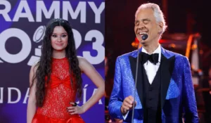 Joaquina cantará junto a Andrea Bocelli en el Hyde Park de Londres