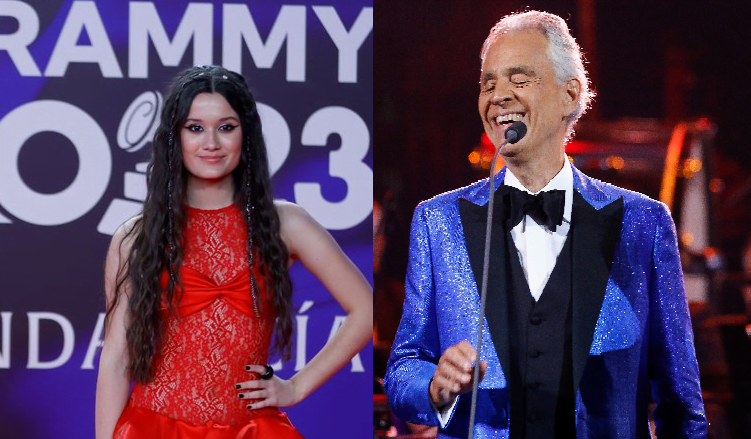 Joaquina cantará junto a Andrea Bocelli en el Hyde Park de Londres