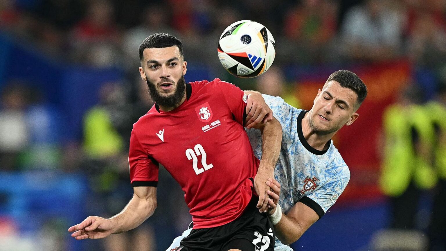 Georgia sorprende a Portugal y avanza a 8vos