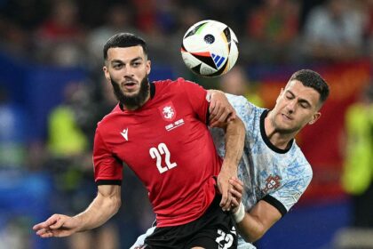 Georgia sorprende a Portugal y avanza a 8vos