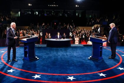 Revelan detalles sobre el primer debate presidencial entre Biden y Trump