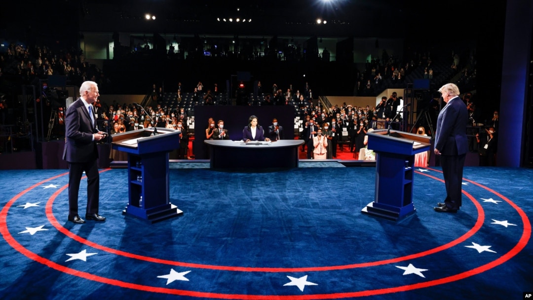 Revelan detalles sobre el primer debate presidencial entre Biden y Trump