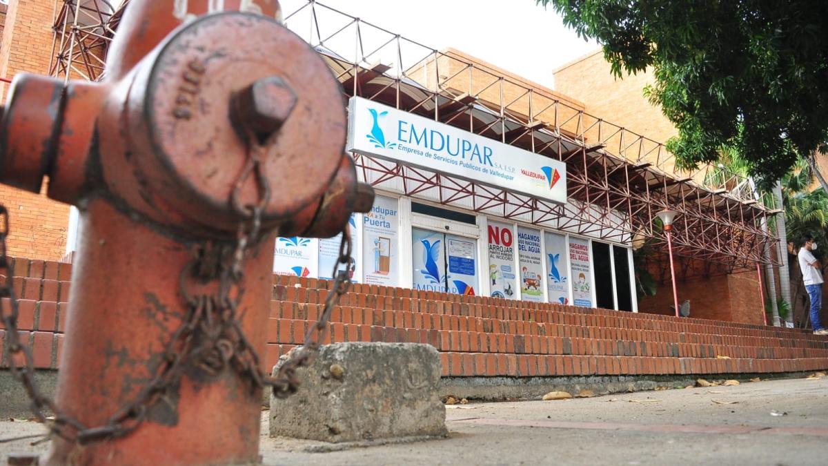 Emdupar anuncia suspensión de servicio de agua en Valledupar este domingo Emdupar anuncia suspensión de servicio de agua en Valledupar este domingo