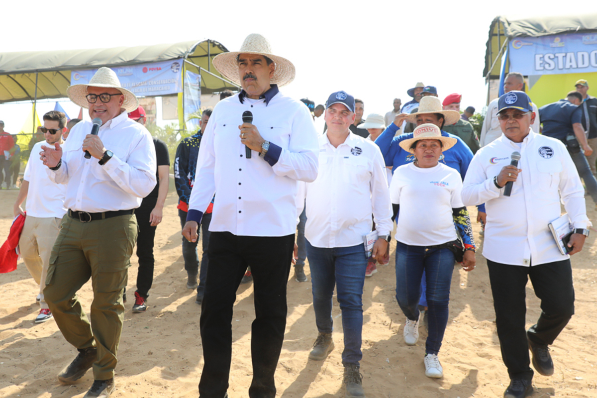 Nicolás Maduro lideró reunión del PSUV en Maracaibo