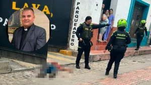 Dos venezolanos son señalados de asesinar a un sacerdote en Colombia