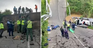 Tragedia en la carretera Falcón-Zulia: Un fallecido luego del desplome de un puente
