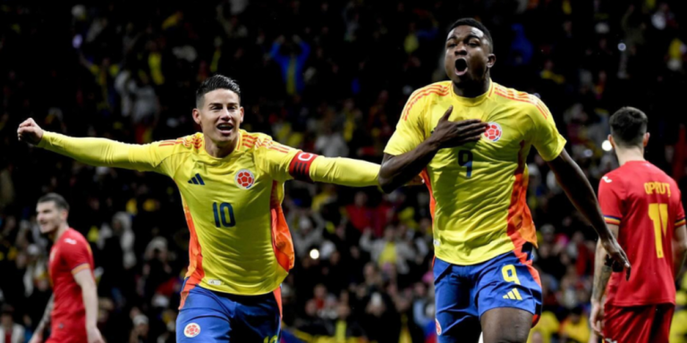 Colombia clasifica a cuartos de final tras derrotar magistralmente 3 a 0 a Costa Rica