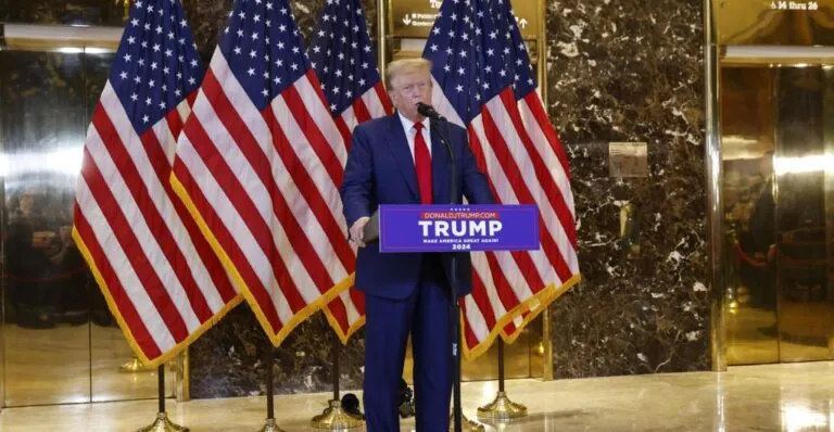 Donald Trump acusa a Venezuela de enviar criminales a Estados Unidos