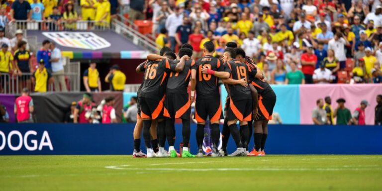 Colombia goleó a Estados Unidos en un amistoso