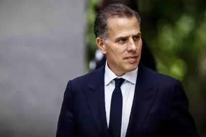 Hijo de Joe Biden fue declarado culpable por mentir al comprar un arma