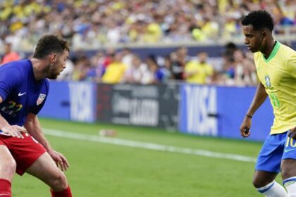 Brasil y Estados Unidos empatan en último juego amistoso antes de la Copa América
