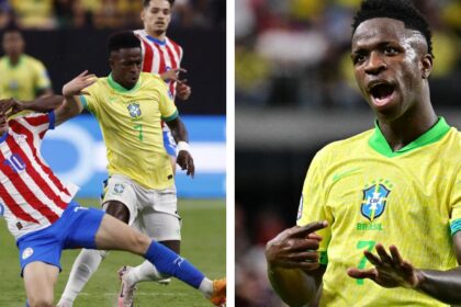 Brasil elimina 4 a 1 a Paraguay y se asegura un lugar a cuartos
