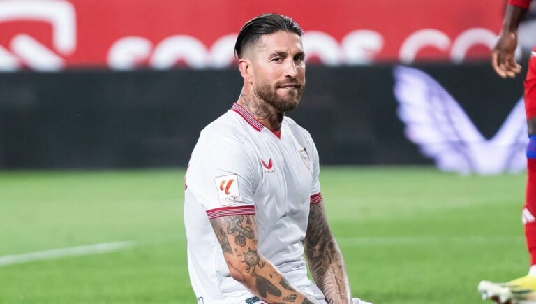 Sergio Ramos no continuará en el Sevilla la próxima temporada