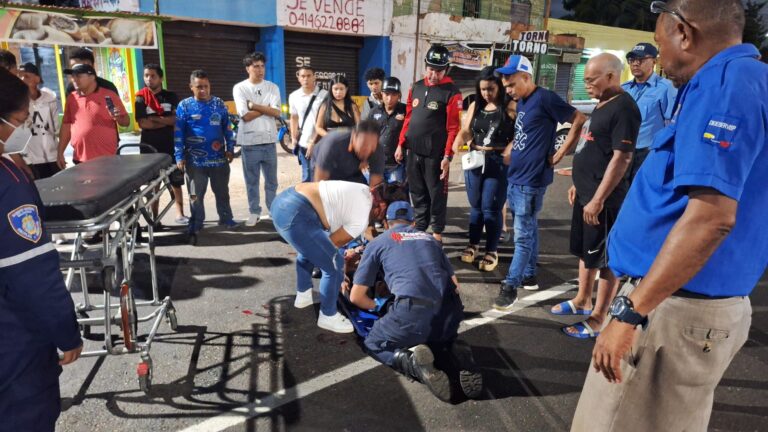 Trágico choque en la Circunvalación 2 de Maracaibo dejó dos personas fallecidas