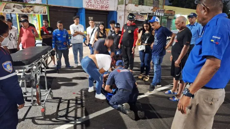 Trágico choque en la Circunvalación 2 de Maracaibo dejó dos personas fallecidas