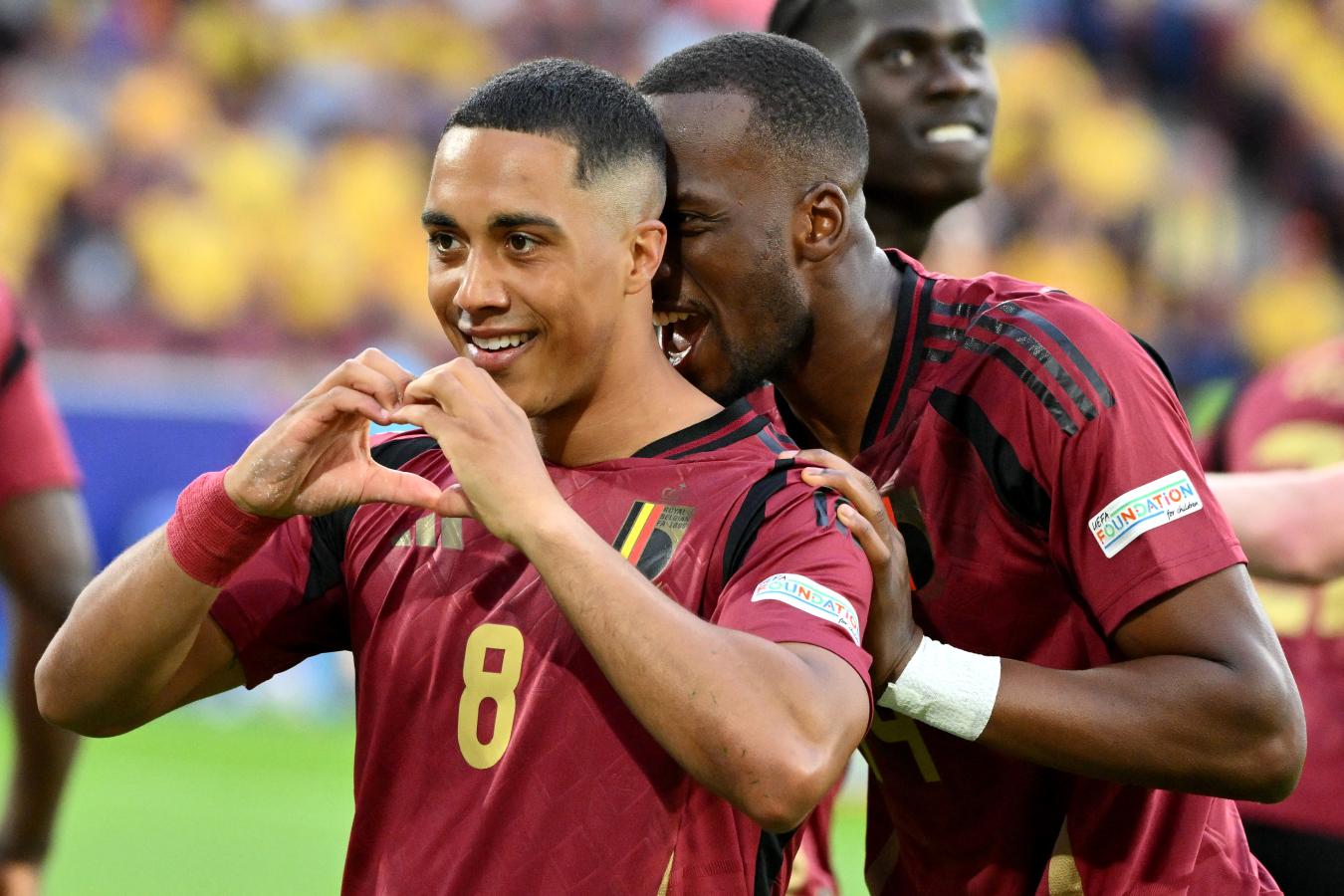 Bélgica se reivindica en la Eurocopa tras derrotar a Rumania