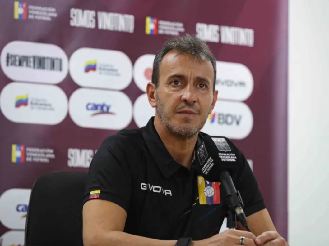 Batista explica porque Venezuela no jugó amistosos en fechas Fifa Batista explica porque Venezuela no jugó amistosos en fechas Fifa