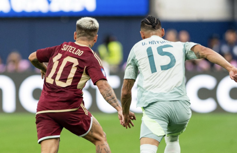 Venezuela clasifica a la siguiente fase tras derrotar a México 1 a 0