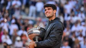 Carlos Alcaraz conquistó el Roland Garros 2024