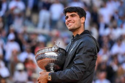 Carlos Alcaraz conquistó el Roland Garros 2024