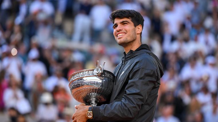 Carlos Alcaraz conquistó el Roland Garros 2024 Carlos Alcaraz conquistó el Roland Garros 2024
