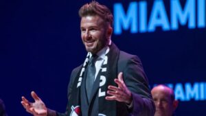 Beckham creará un equipo de fútbol femenino en Miami