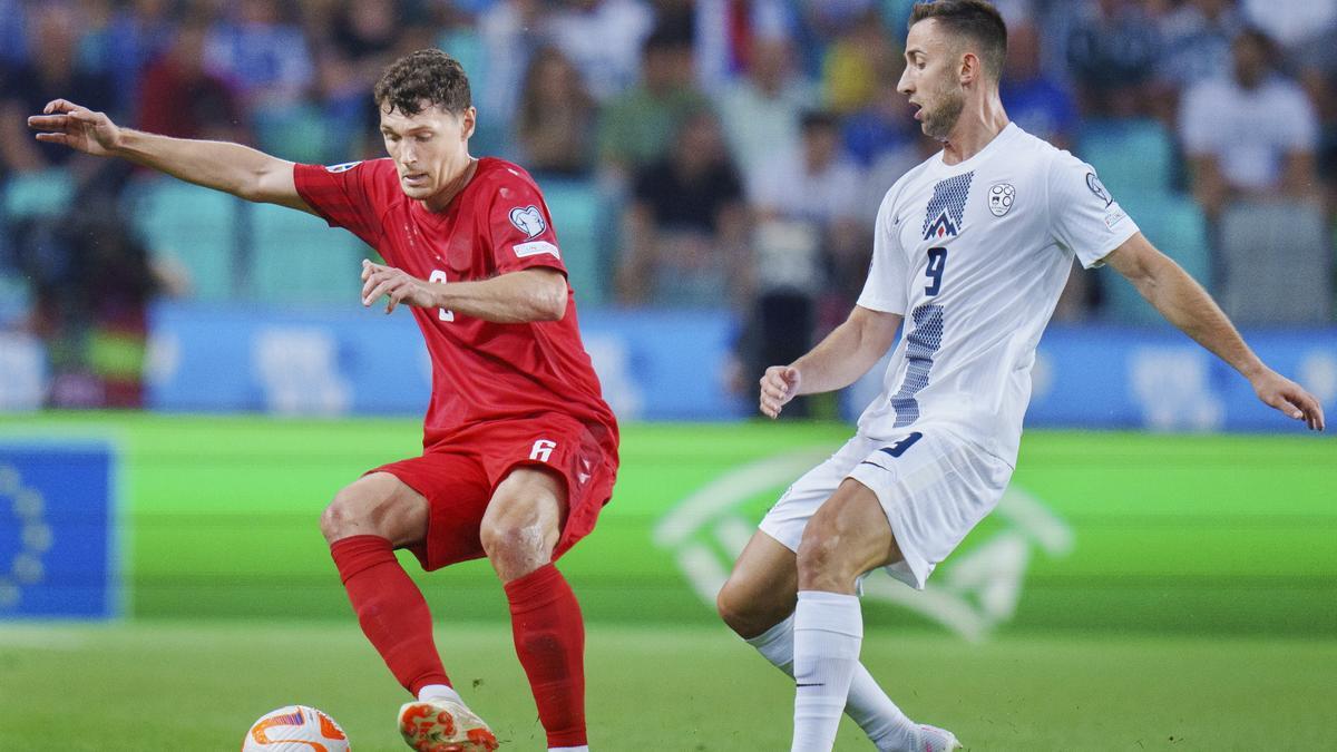 Eslovenia y Dinamarca marcan el primer empate de la Eurocopa