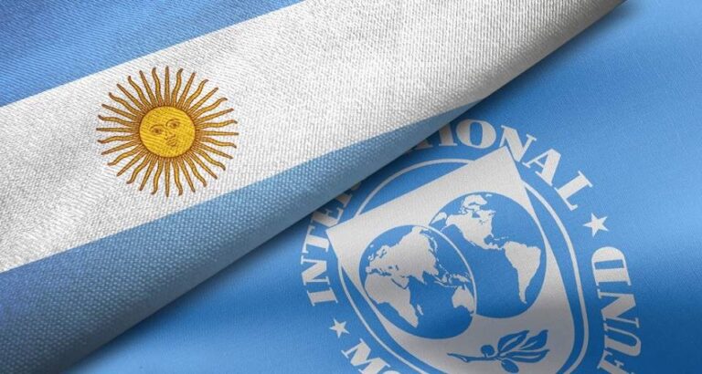 Fondo Monetario Internacional apoya la política económica de Argentina