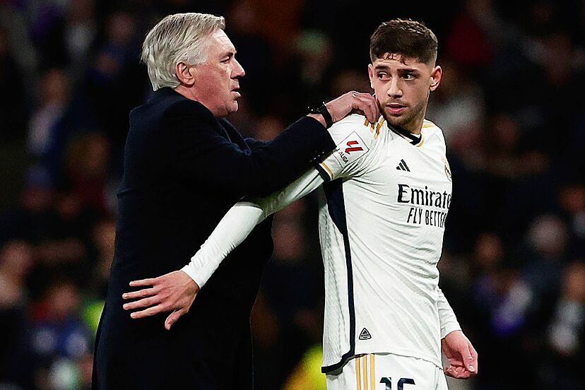 Valverde habló sobre sus problemas con Ancelotti Valverde habló sobre sus problemas con Ancelotti