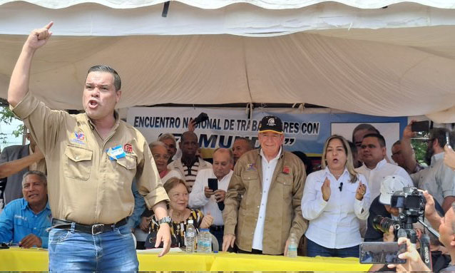 Edmundo González promete cese de persecución y reactivación industrial en Guayana Edmundo González promete cese de persecución y reactivación industrial en Guayana