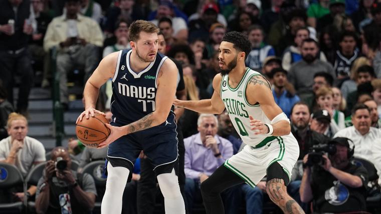 Los Boston Celtics dominan en el primer partido de las finales de la NBA