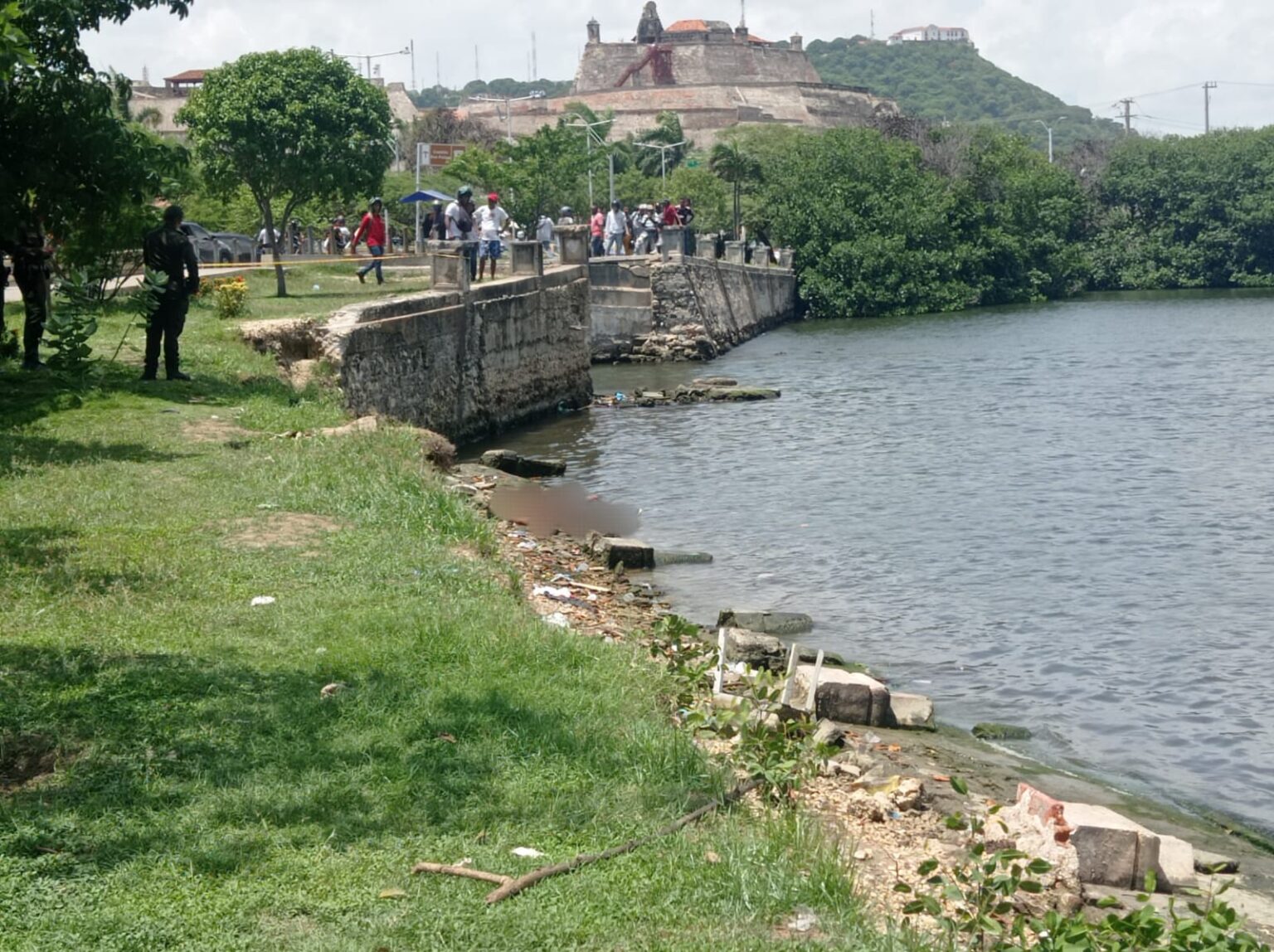 Niño de 9 años muere ahogado en arroyo de Barranquilla