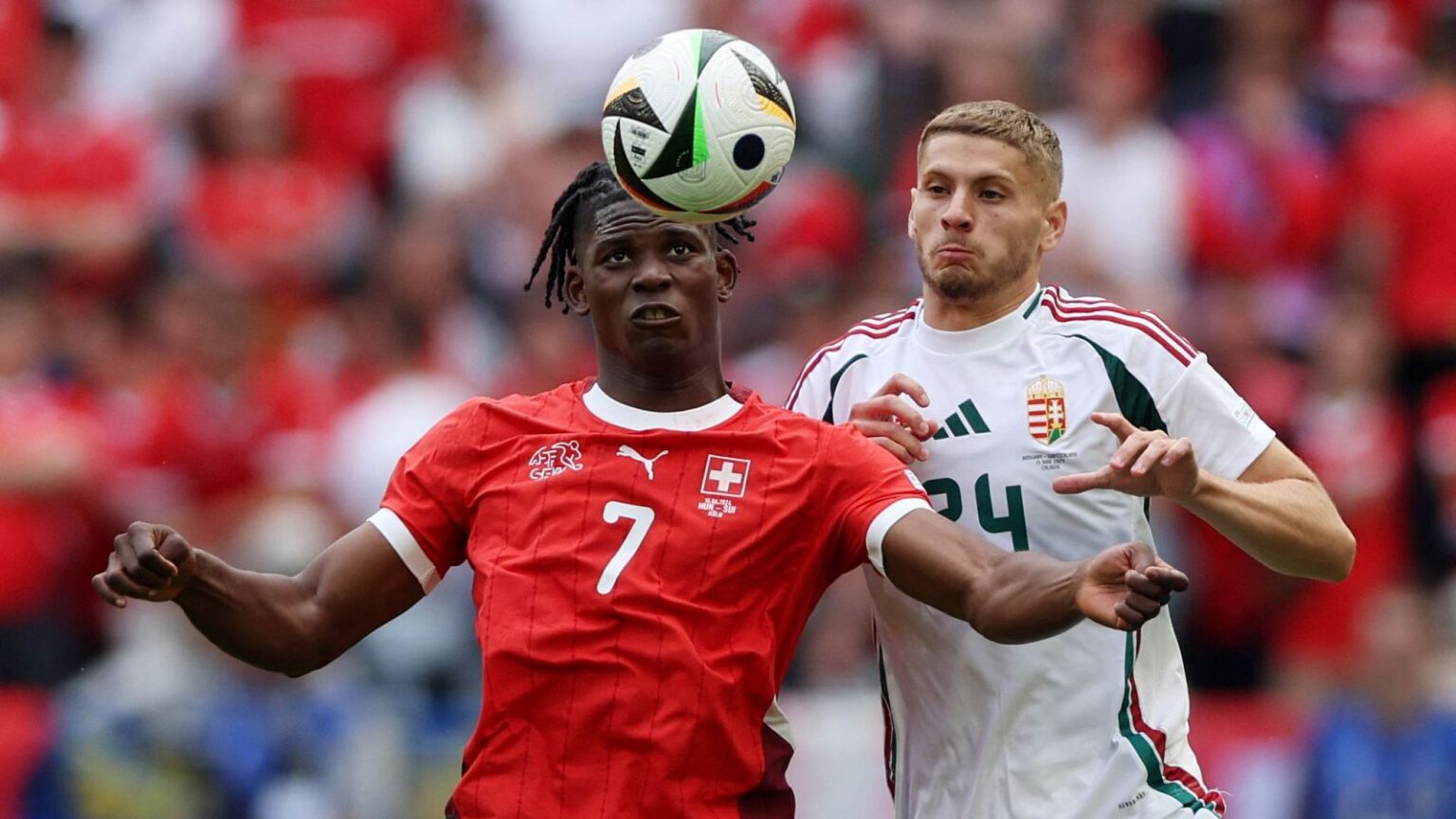 Hungría se impone a Suiza 3 goles a 1