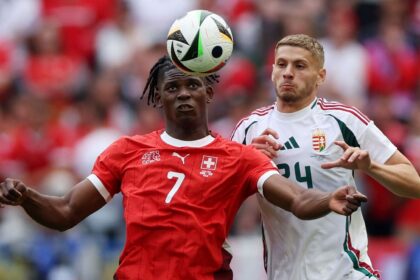 Hungría se impone a Suiza 3 goles a 1